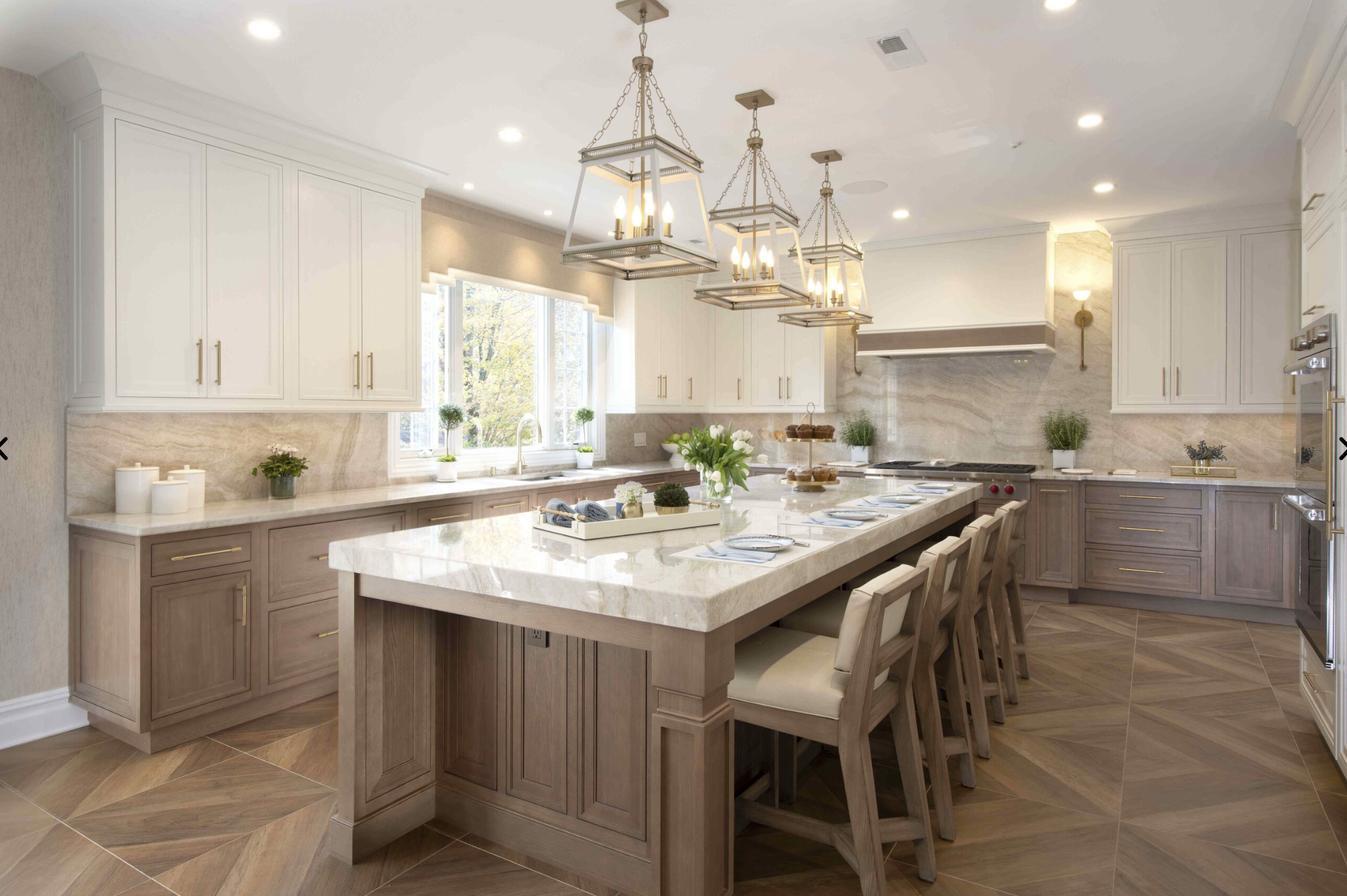 Covered Bridge full custom kitchen